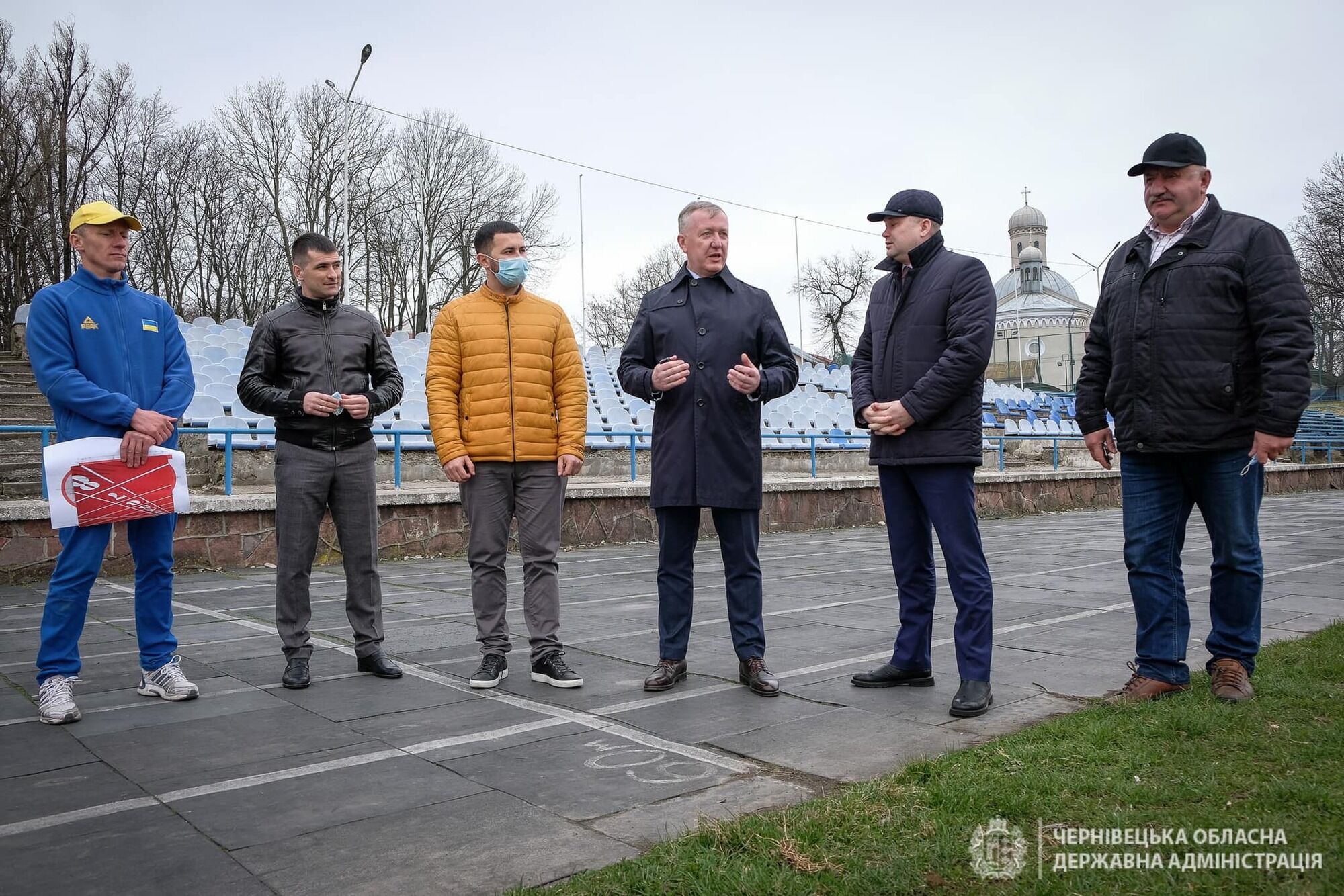 Фінансування здійснюється Держфондом регіонального розвитку