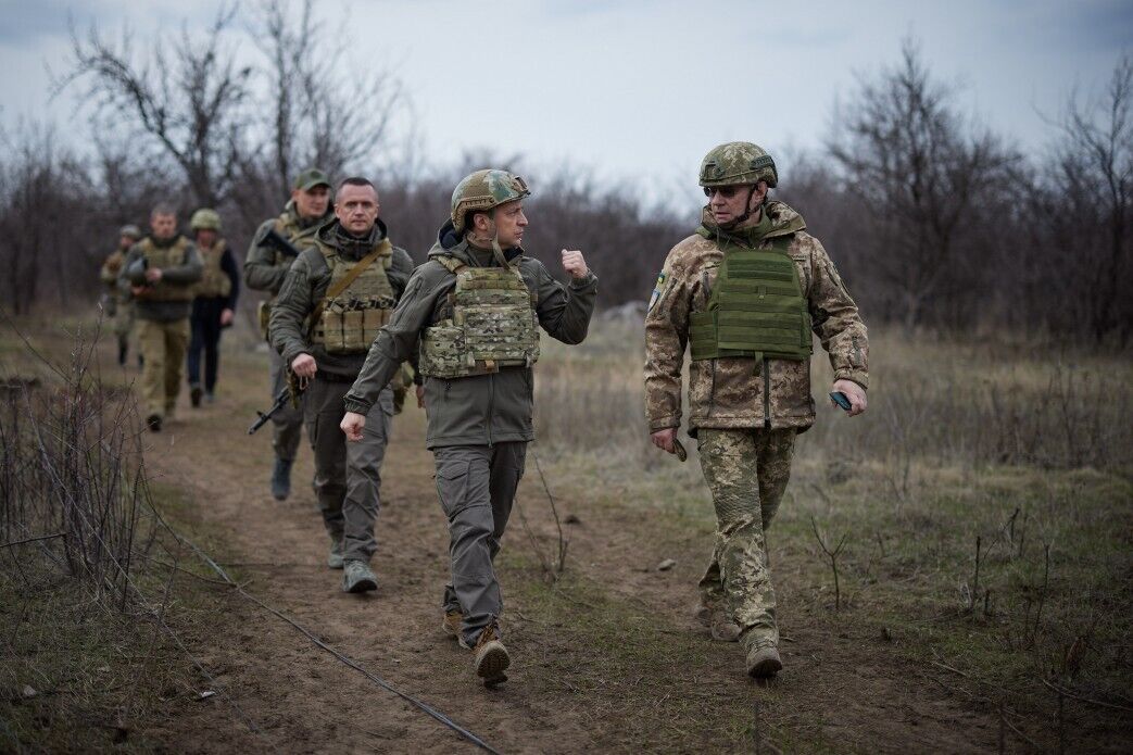 Президент на Донбасі 8 квітня