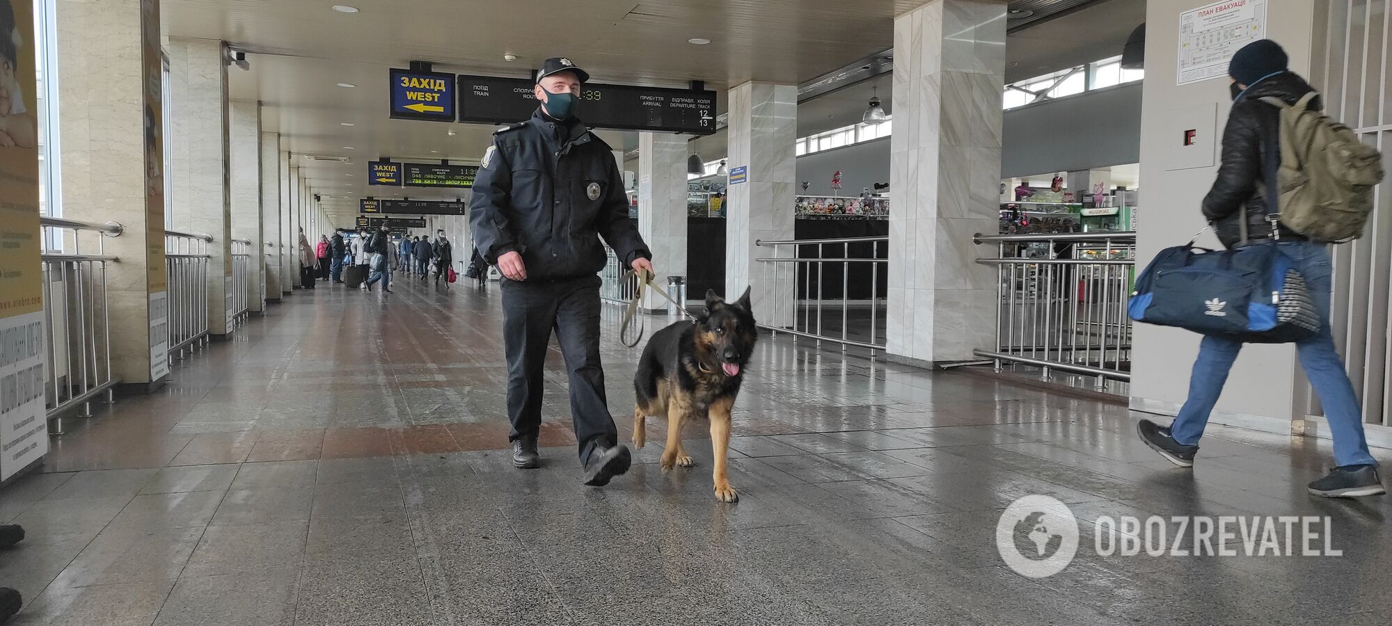 Заходи безпеки посилені.