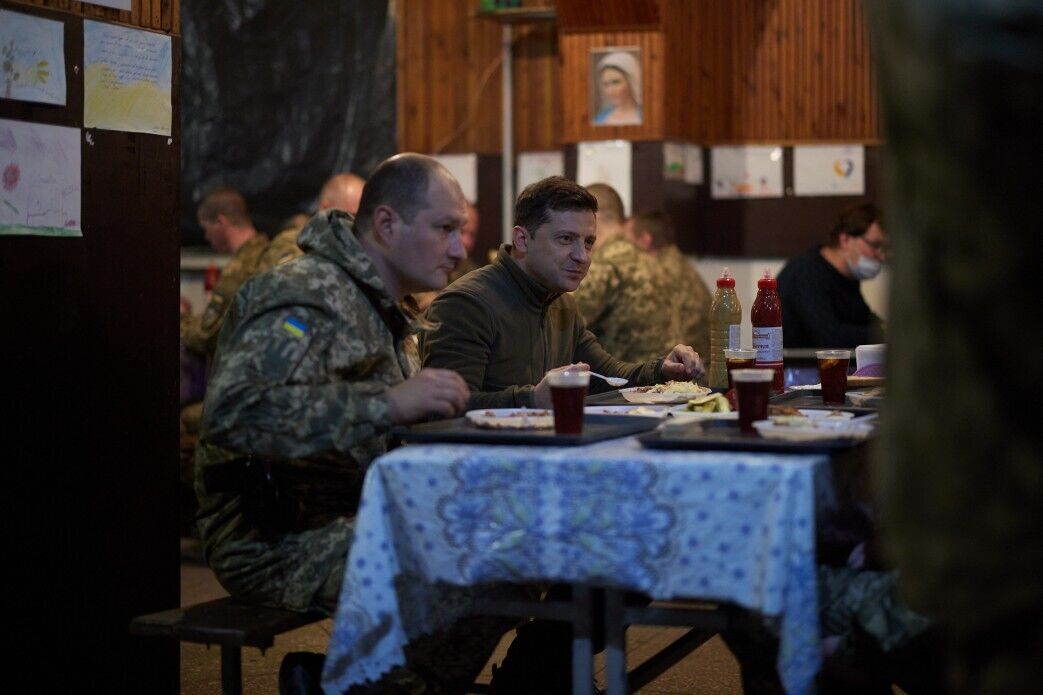 Президент відзначив високу якість страв