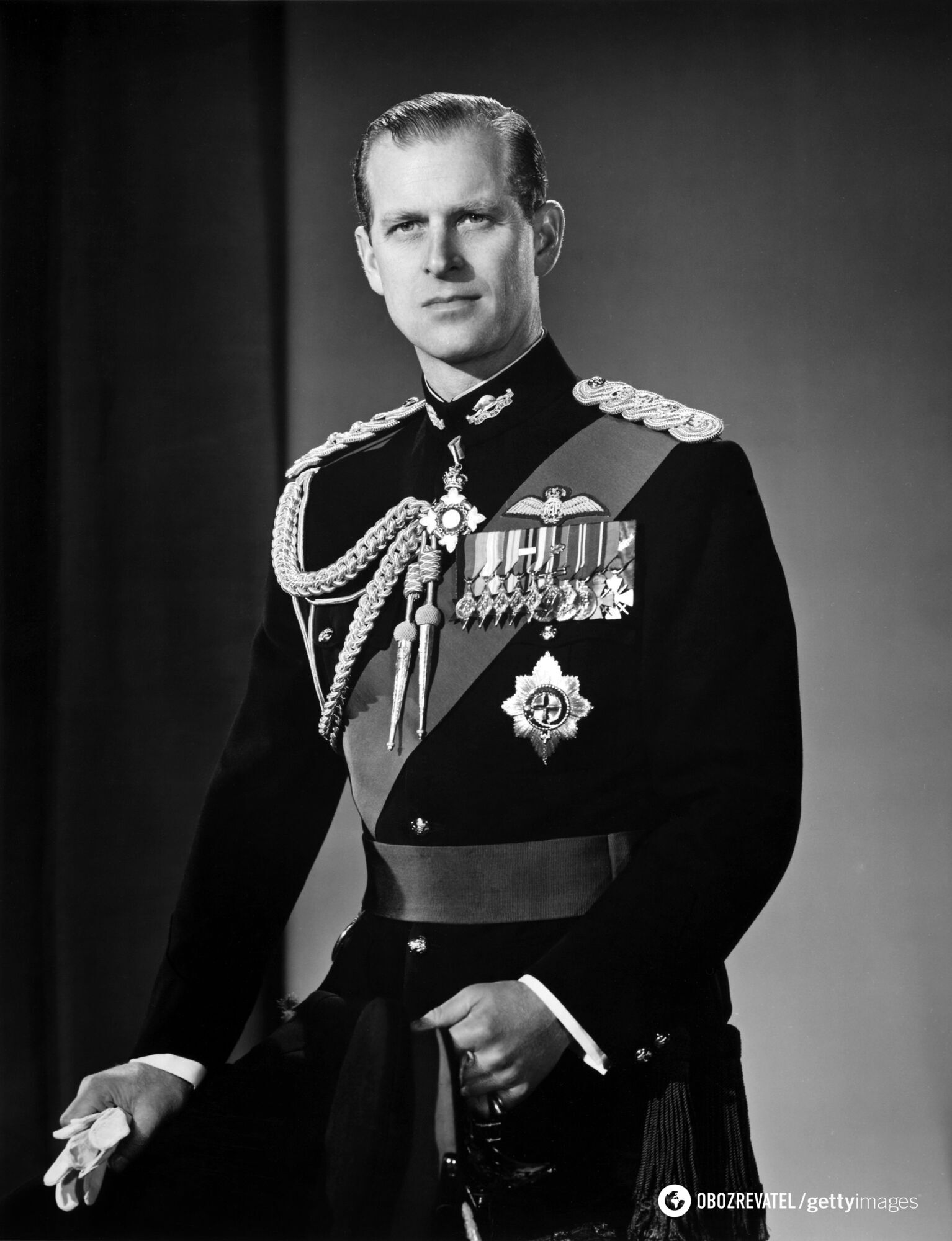Принц Філіп брав участь у Другій світовій війні