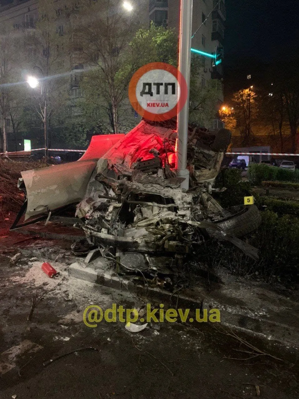 Страшна аварія в Києві