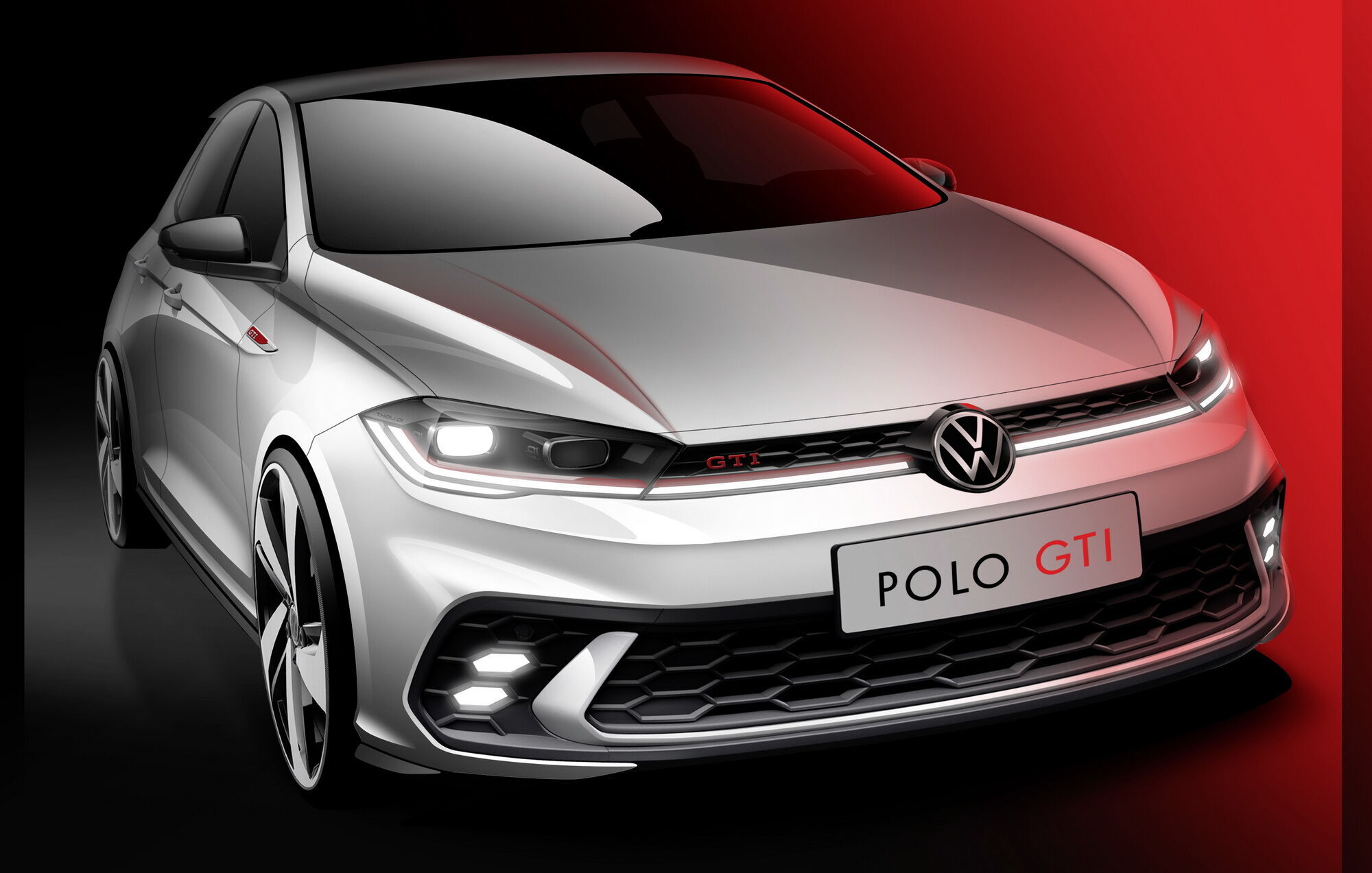 Обновленный VW Polo GTI