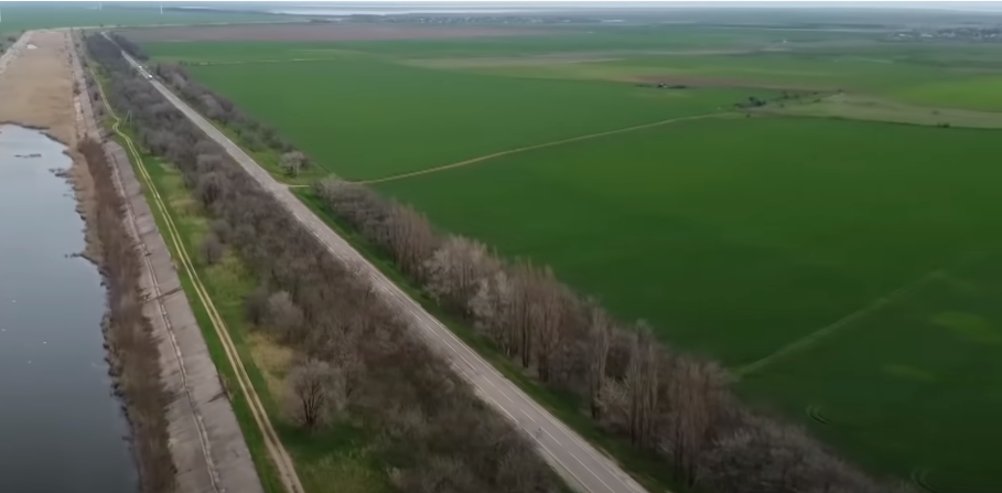 Північно-Кримський канал перекрили для Криму після його окупації Росією