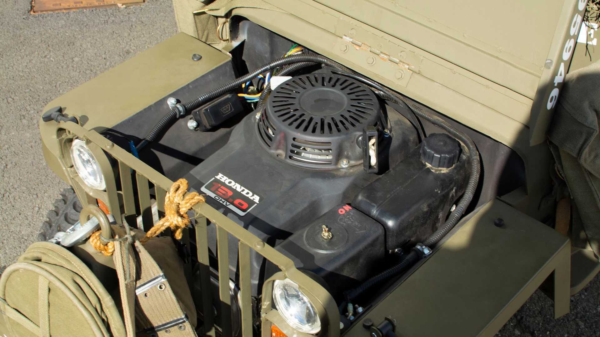 Двигун Honda на 13 кінських сил