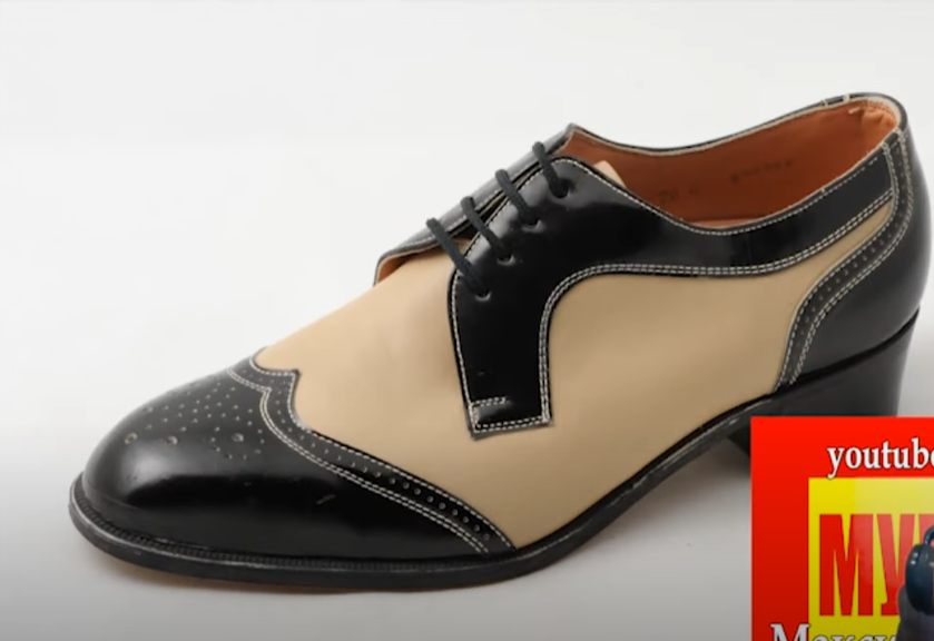 Модные полуботинки в СССР