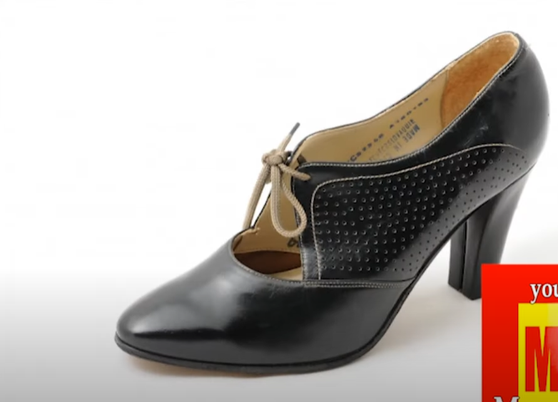 Вечерние туфли, которые продавали в СССР