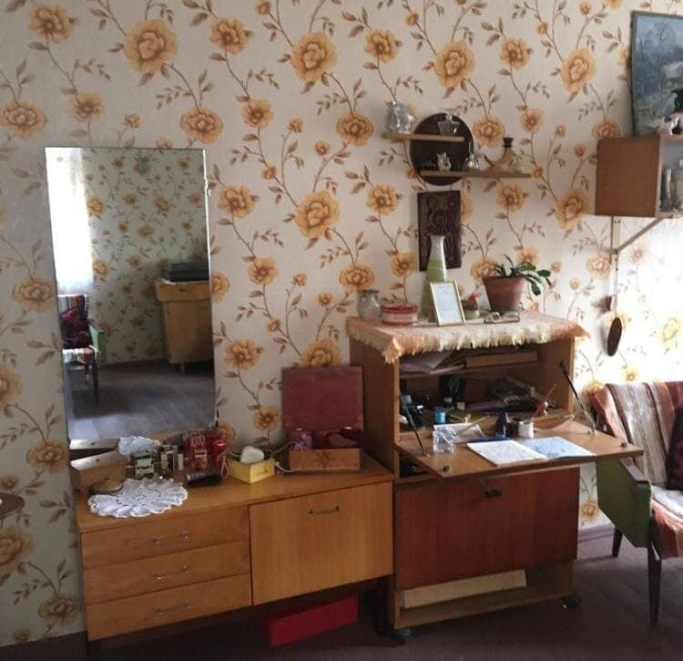Квартира в стиле "советский минимализм".