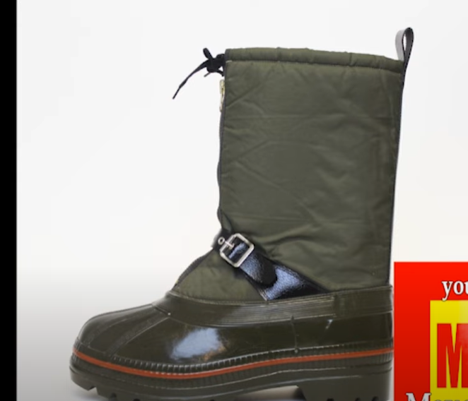 Качественная обувь в СССР