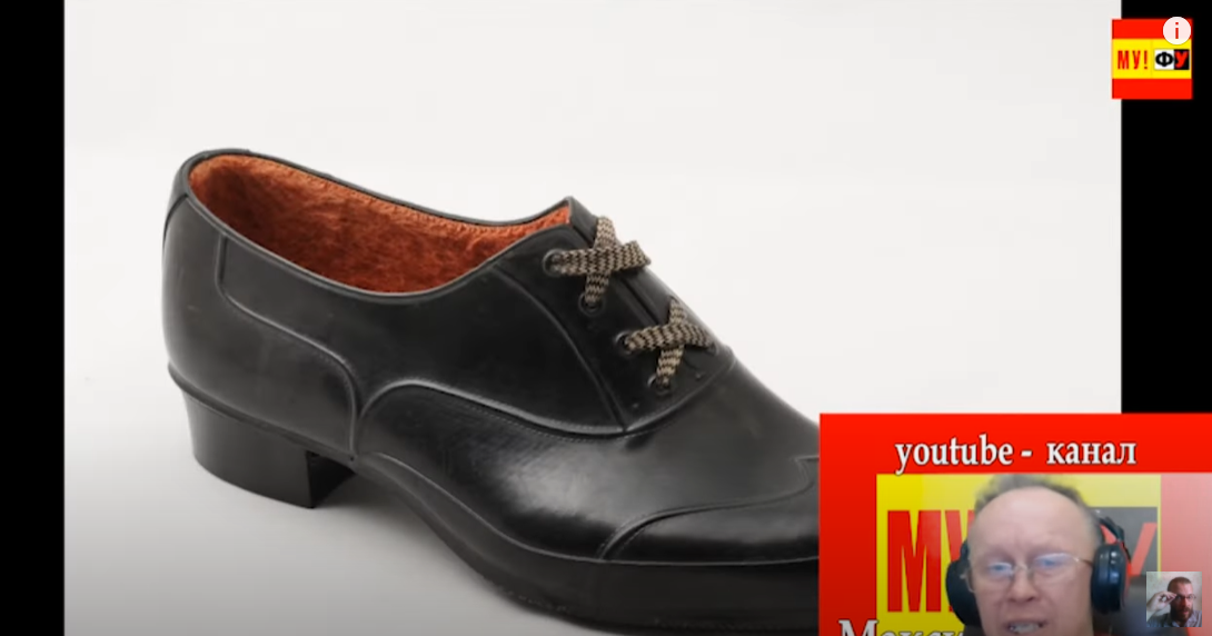 Модные ботинки во времена СССР