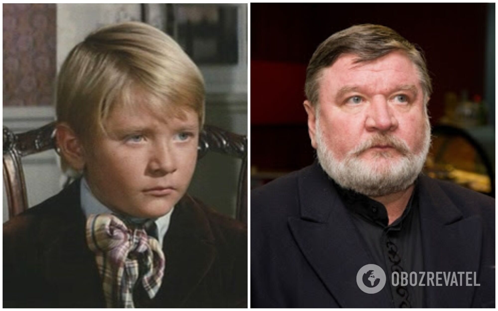 9-річний Роман Мадянов у ролі Гекльберрі Фінна і як виглядає актор зараз