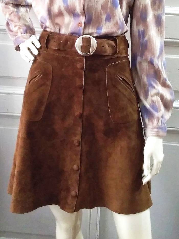 У тренді спідниця А-силуету