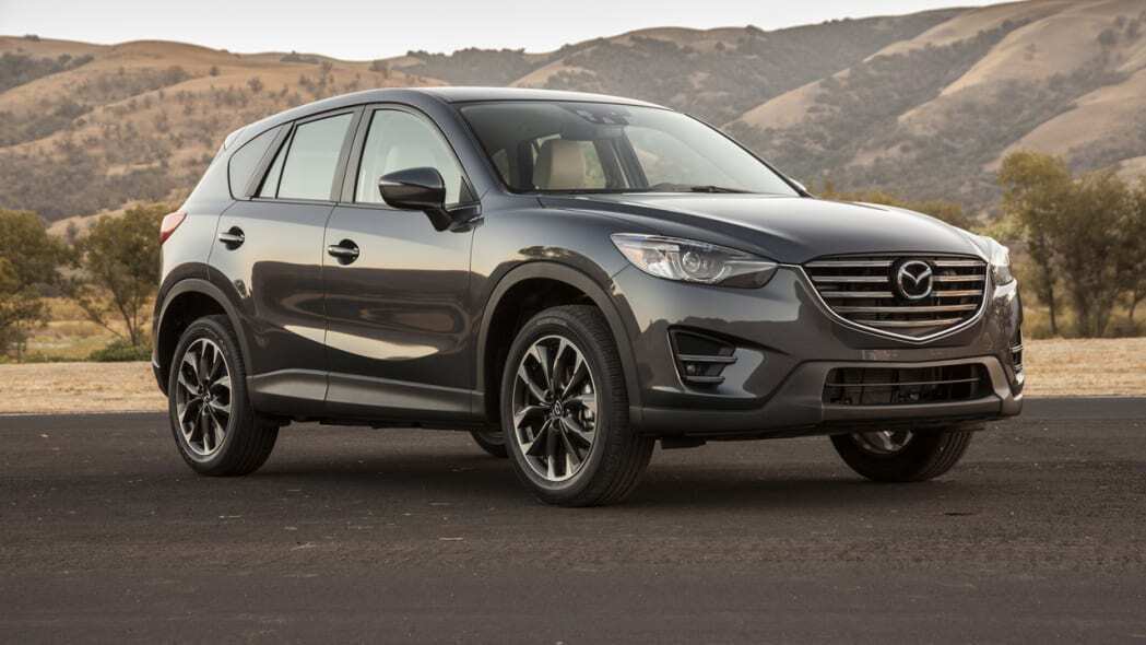 У категорії компактних SUV найкращим визнали Mazda CX-5 2014-2016