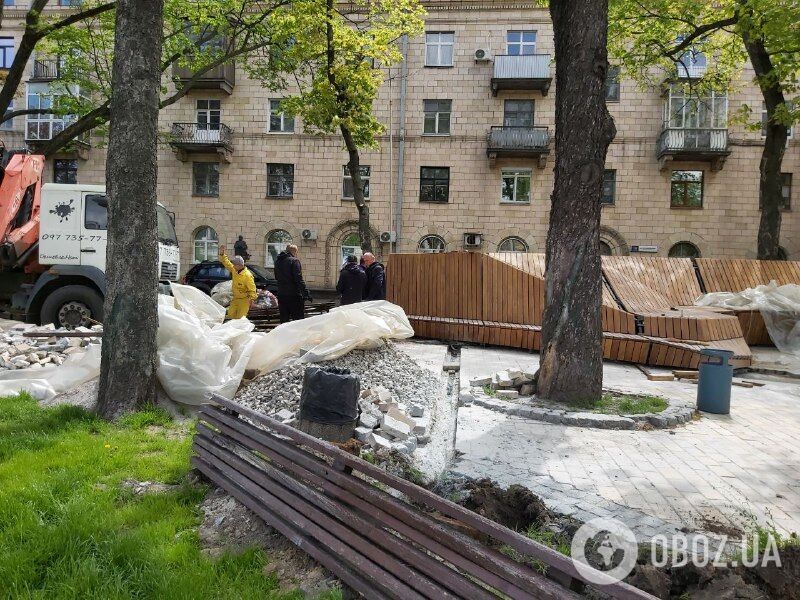 Зелену зону відкриють до кінця весни.