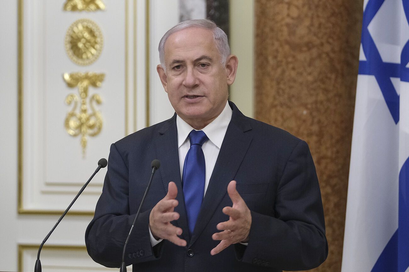 Прем'єр-міністр Ізраїлю Біньямін Нетаньяху
