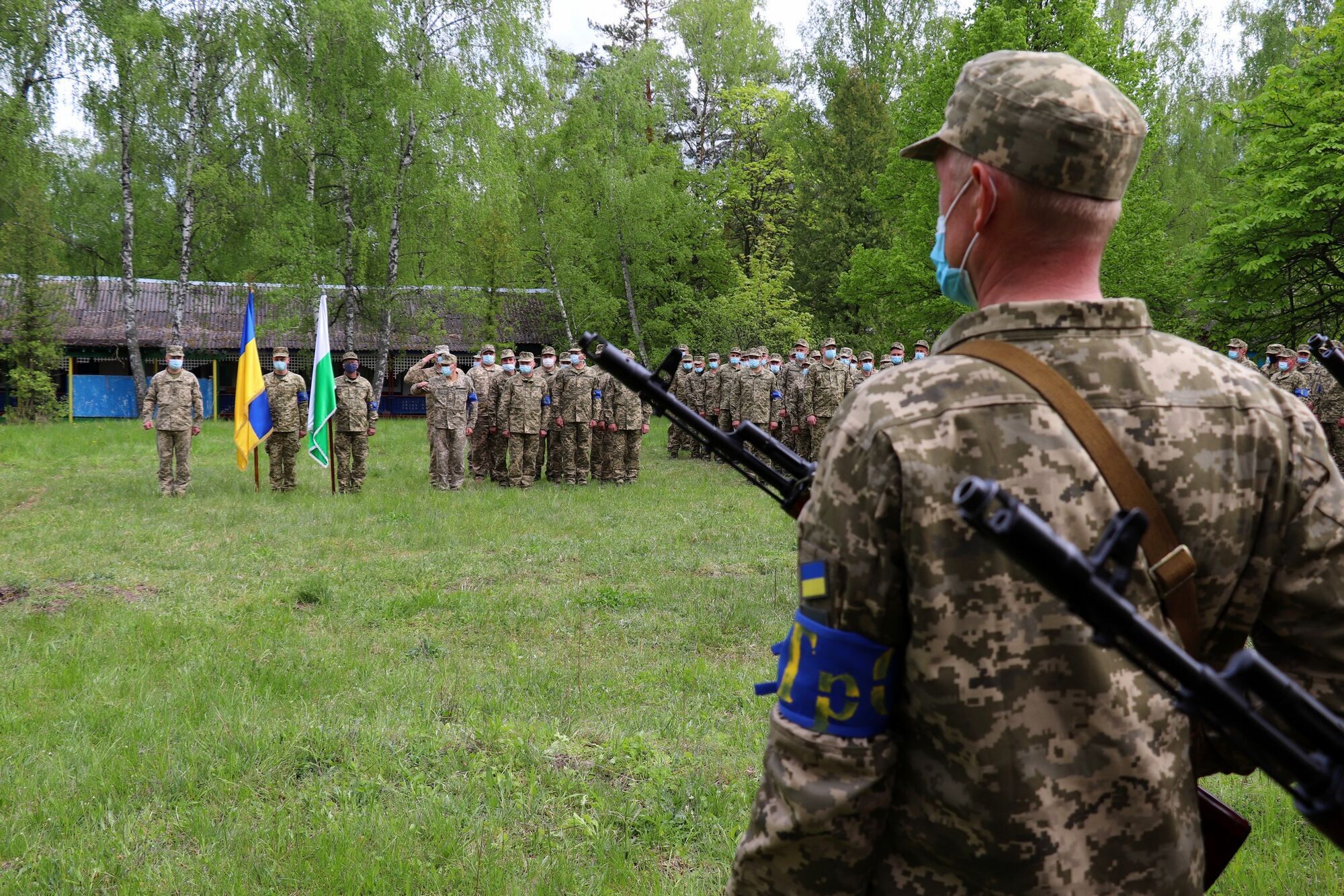 Планові навчення з територіальної оборони на Чернігівщині