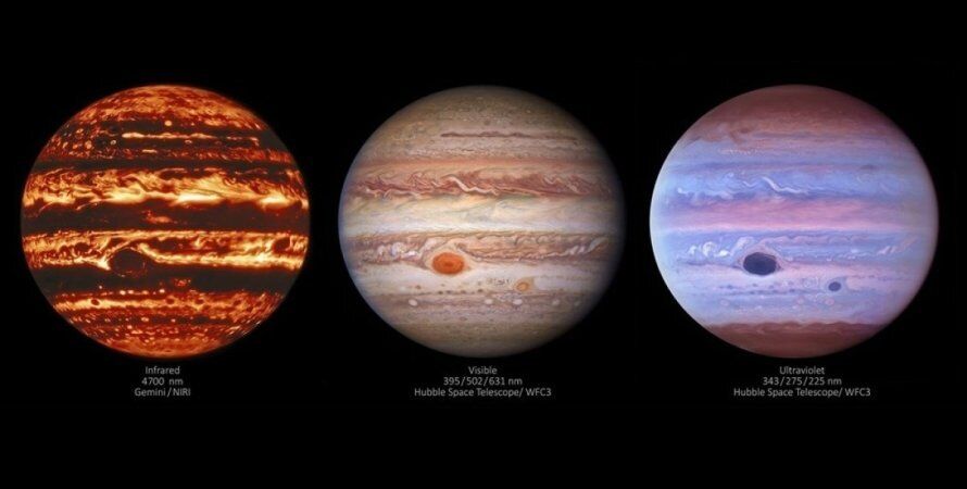 Астрономы получили уникальные фото Юпитера
