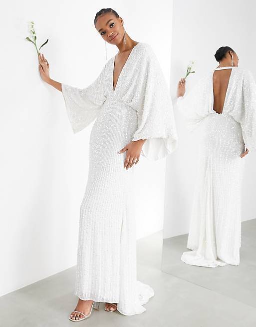 Модное свадебное платье 2021