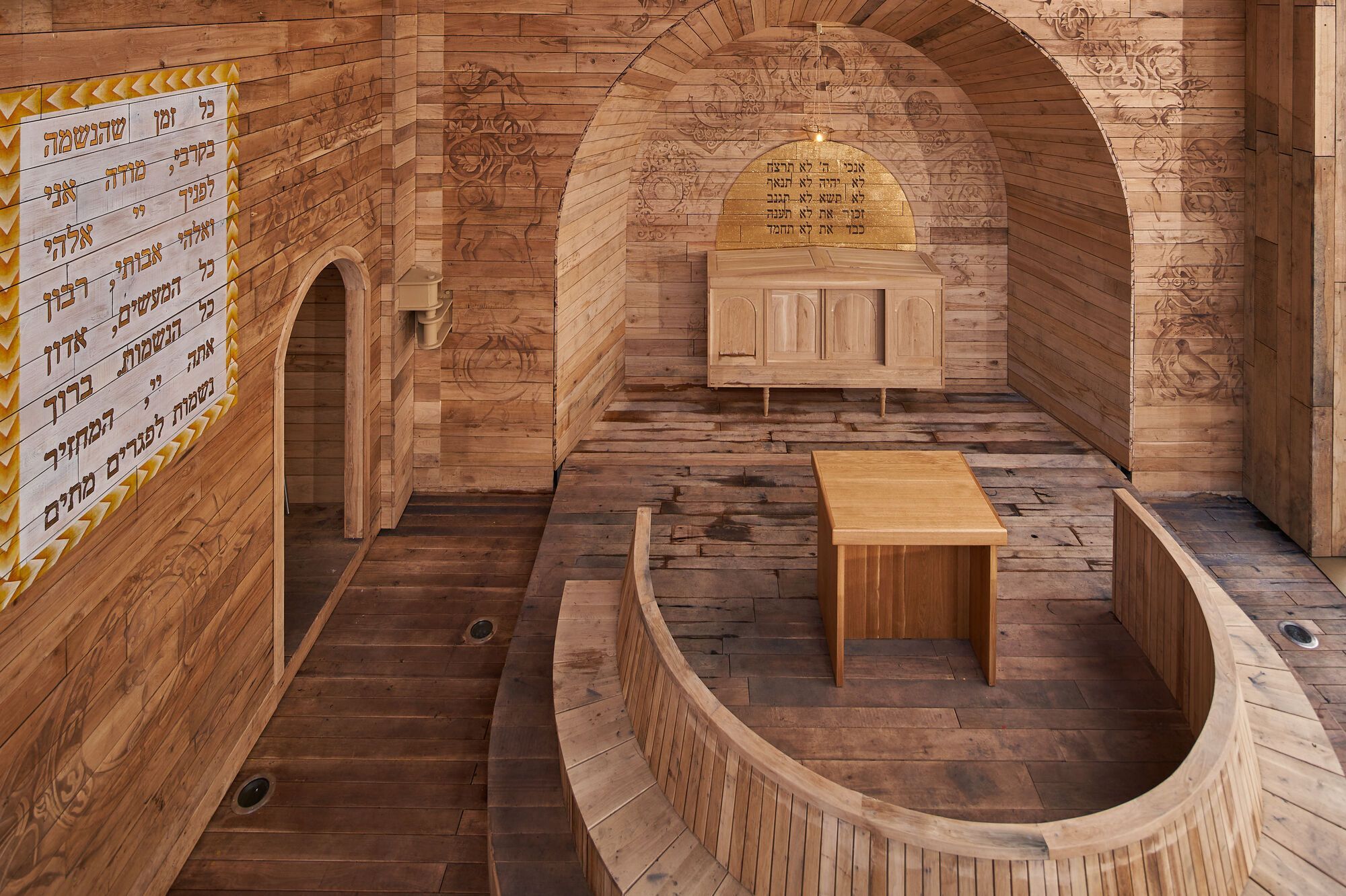 У Бабиному Яру відкриють символічну синагогу – місце для роздумів і молитви