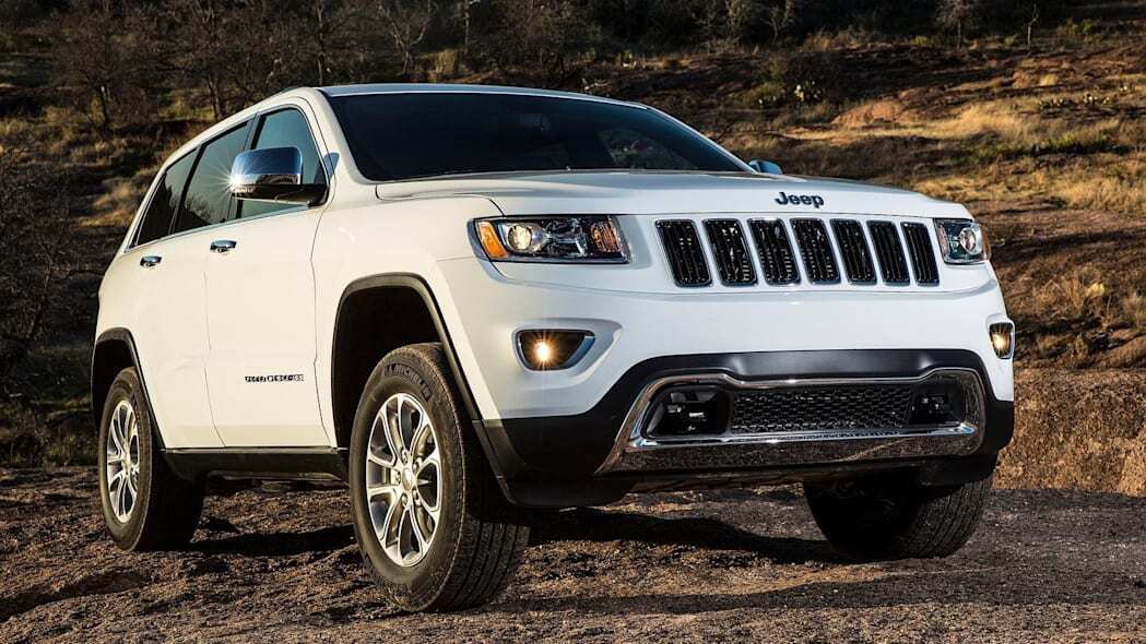 Кращим 5-місцевим SUV виявився Jeep Grand Cherokee 2013-2015