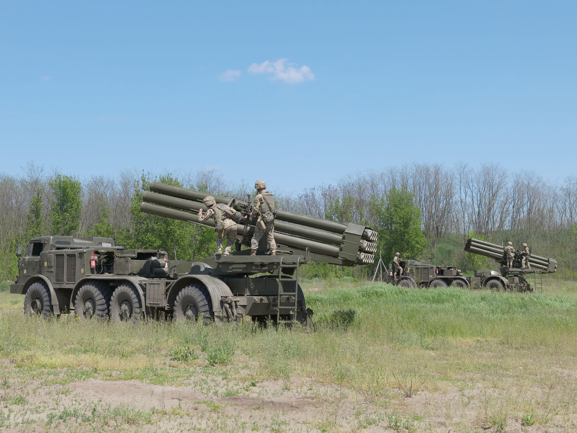 ЗСУ відпрацювали навчальні вправи зі знищення ворожого десанту і бронетехніки