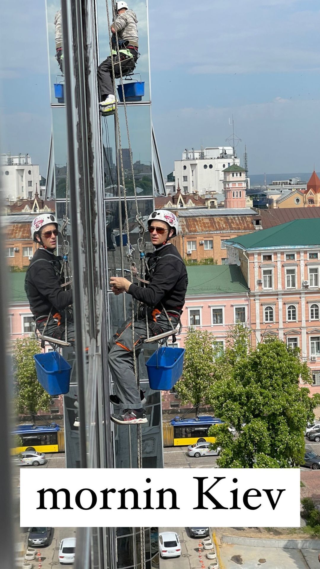 Тіна Кунакі прилетіла до Києва для зйомок в рекламі