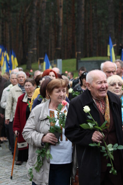 День памяти жертв политических репрессий в Быковне