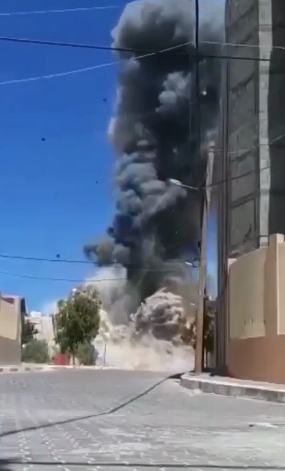 Взрыв дома Халиля-Аль-Хайи
