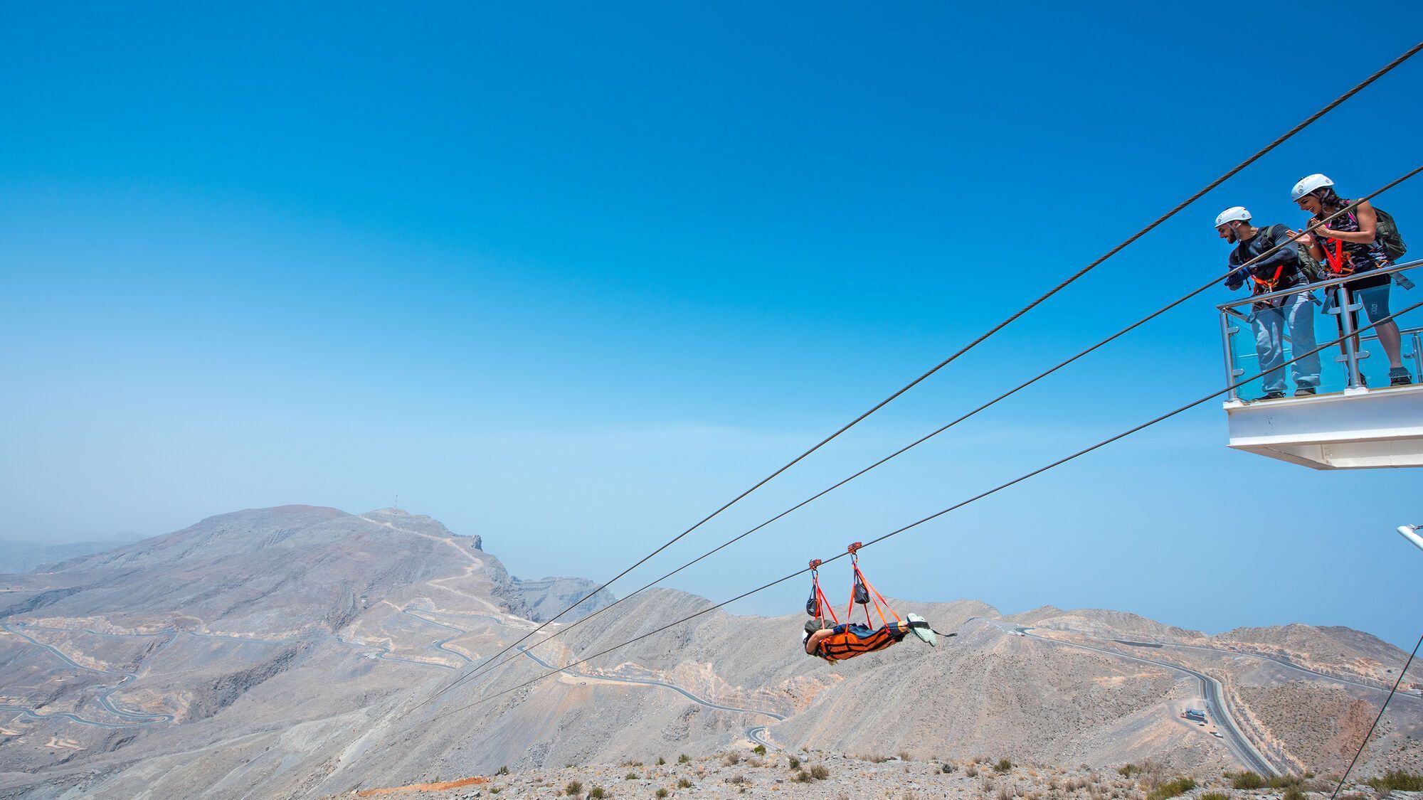 Jebel Jais Flight – самый длинный в мире
