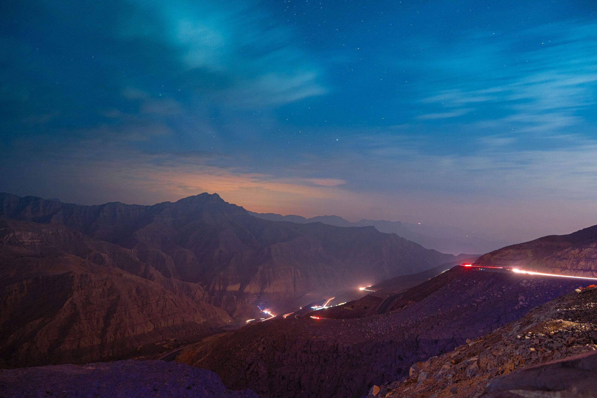 Хаджарские горы хорошо известны в ОАЭ и в мире