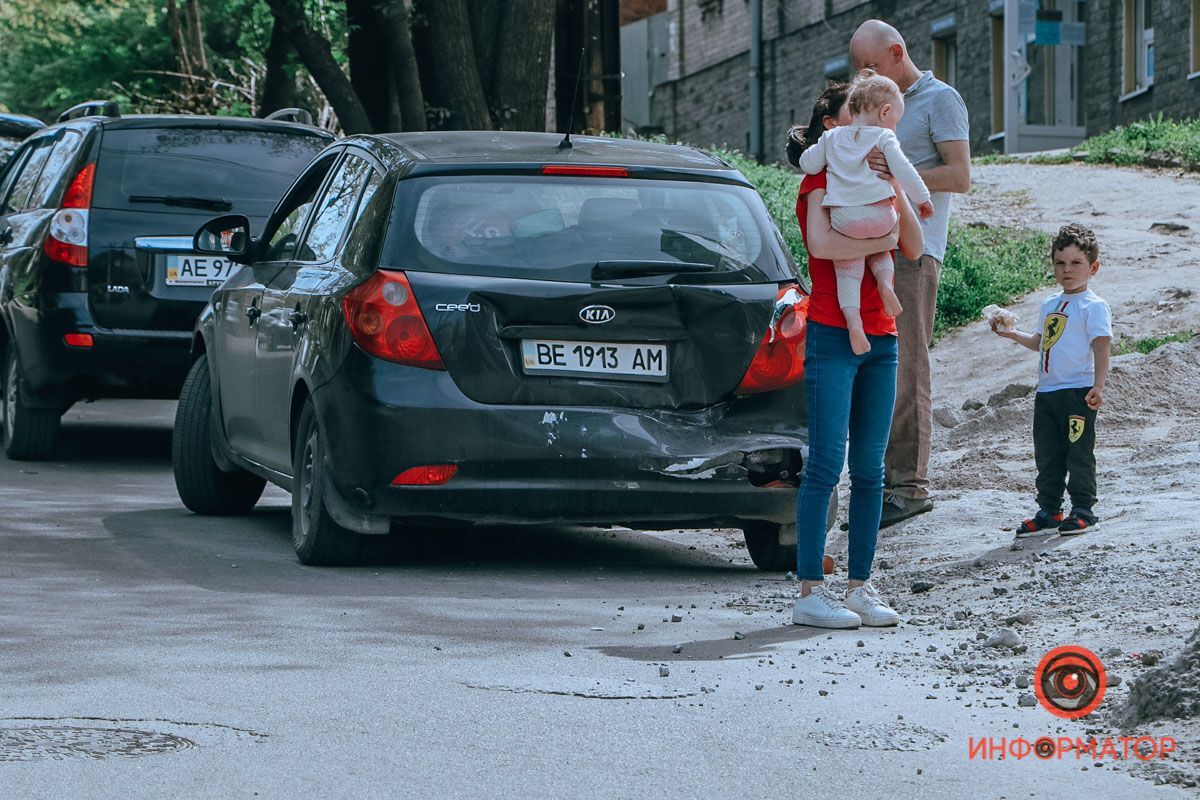 Поліція зафіксувала у водія перегар.