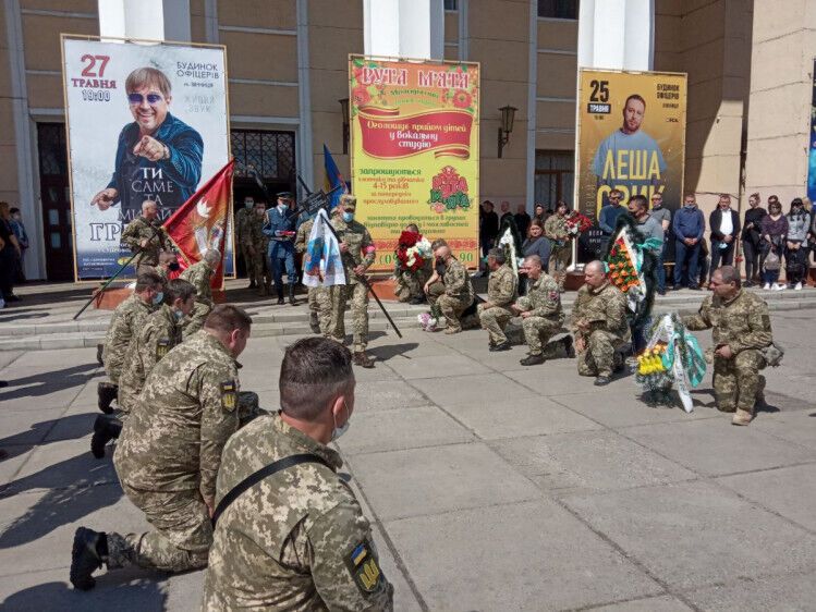 В Виннице попрощались с Ольгой Гранецкой.