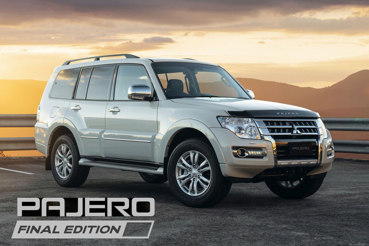 Mitsubishi Pajero Final Edition випустили для ринку Австралії