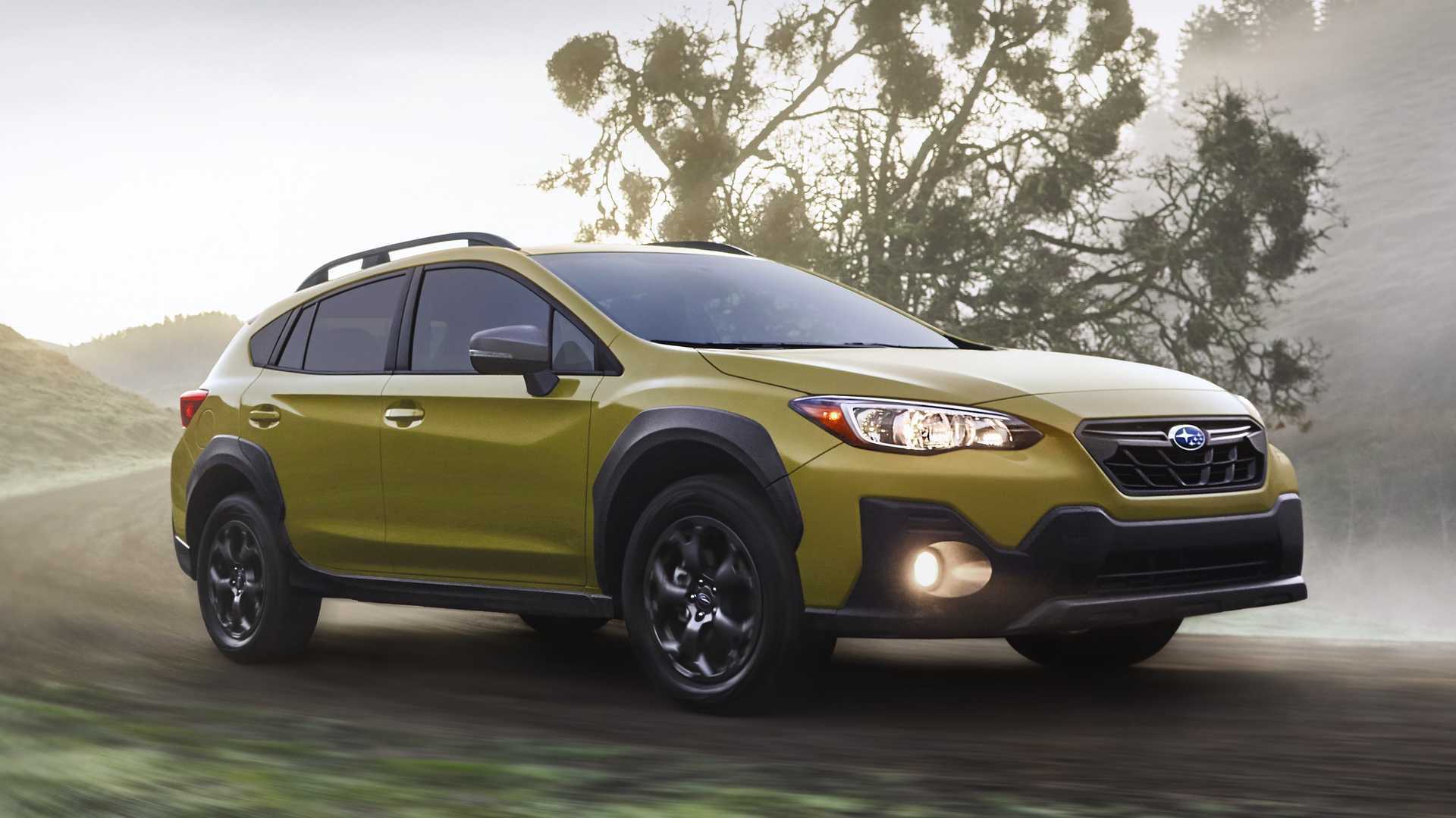 Subaru Crosstrek Limited ​​​​​ ​може перевозити п'ять пасажирів