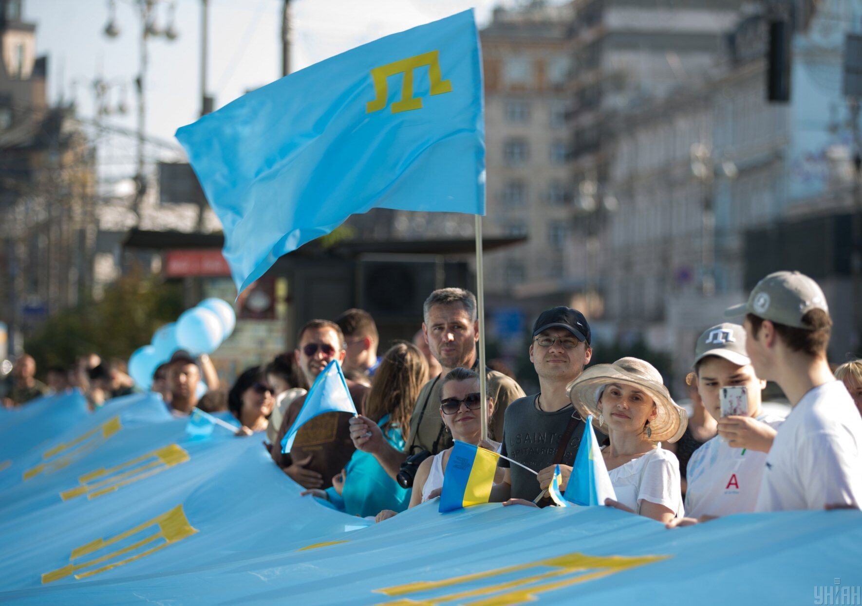 Верховная Рада Украины признала депортацию крымских татар геноцидом