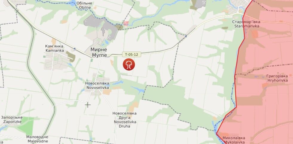 патруль СММ обнаружил 17 танков на полигоне вблизи населенного пункта Мирное