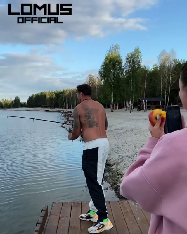 Усик на рыбалке