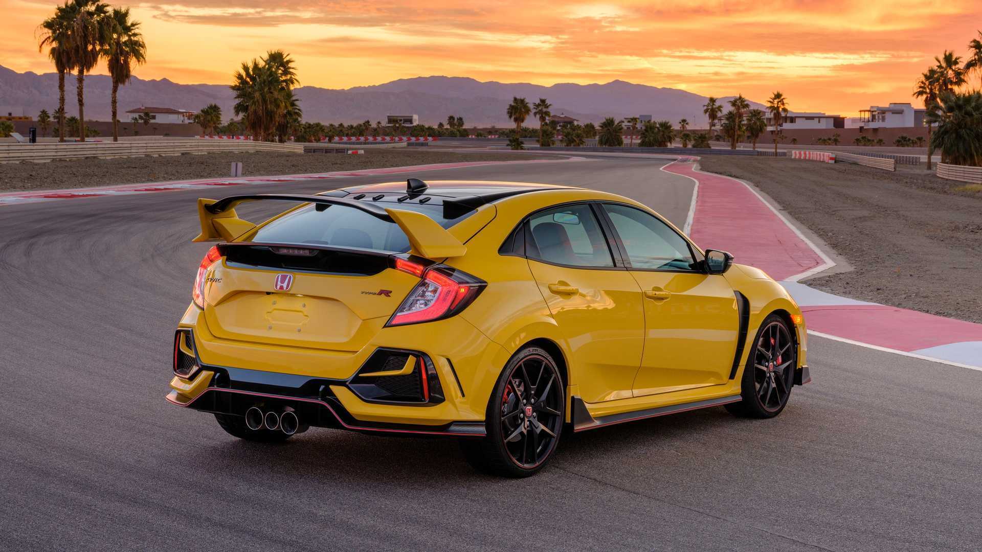 Honda Civic Type-R не будет иметь АКП