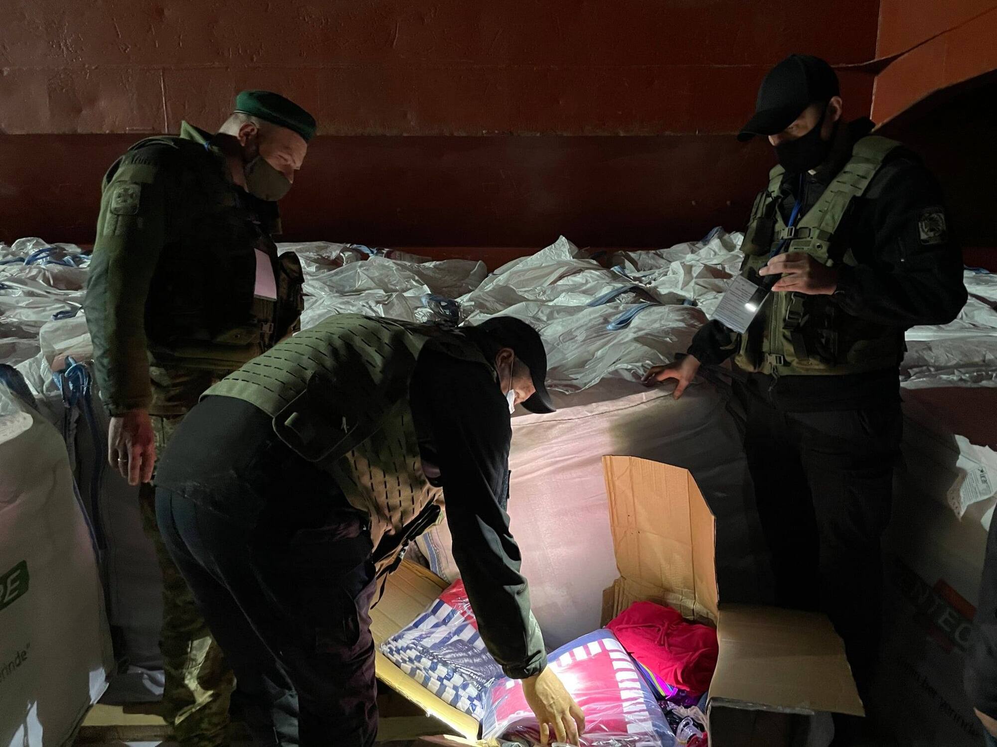 В Николаеве задержали рекордные 13 тонн контрабанды. Видео