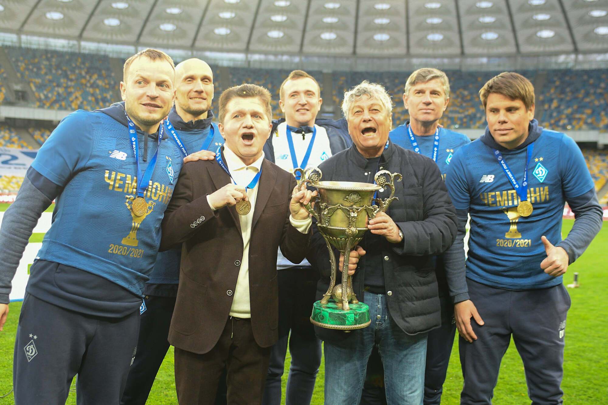 Динамо виграло чемпіонат України