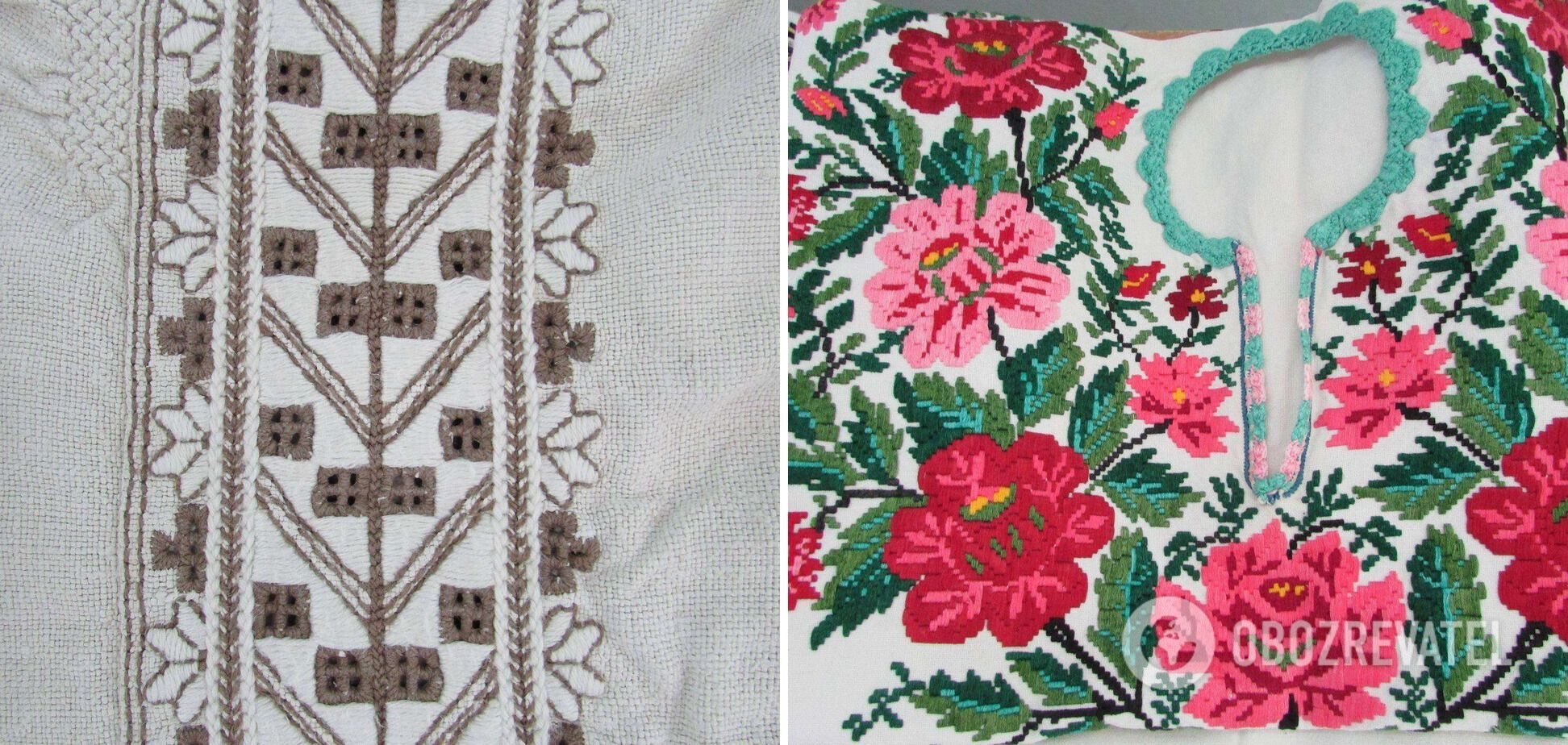 Найстарші сорочки виготовлені у 20-х роках минулого століття з конопляного полотна