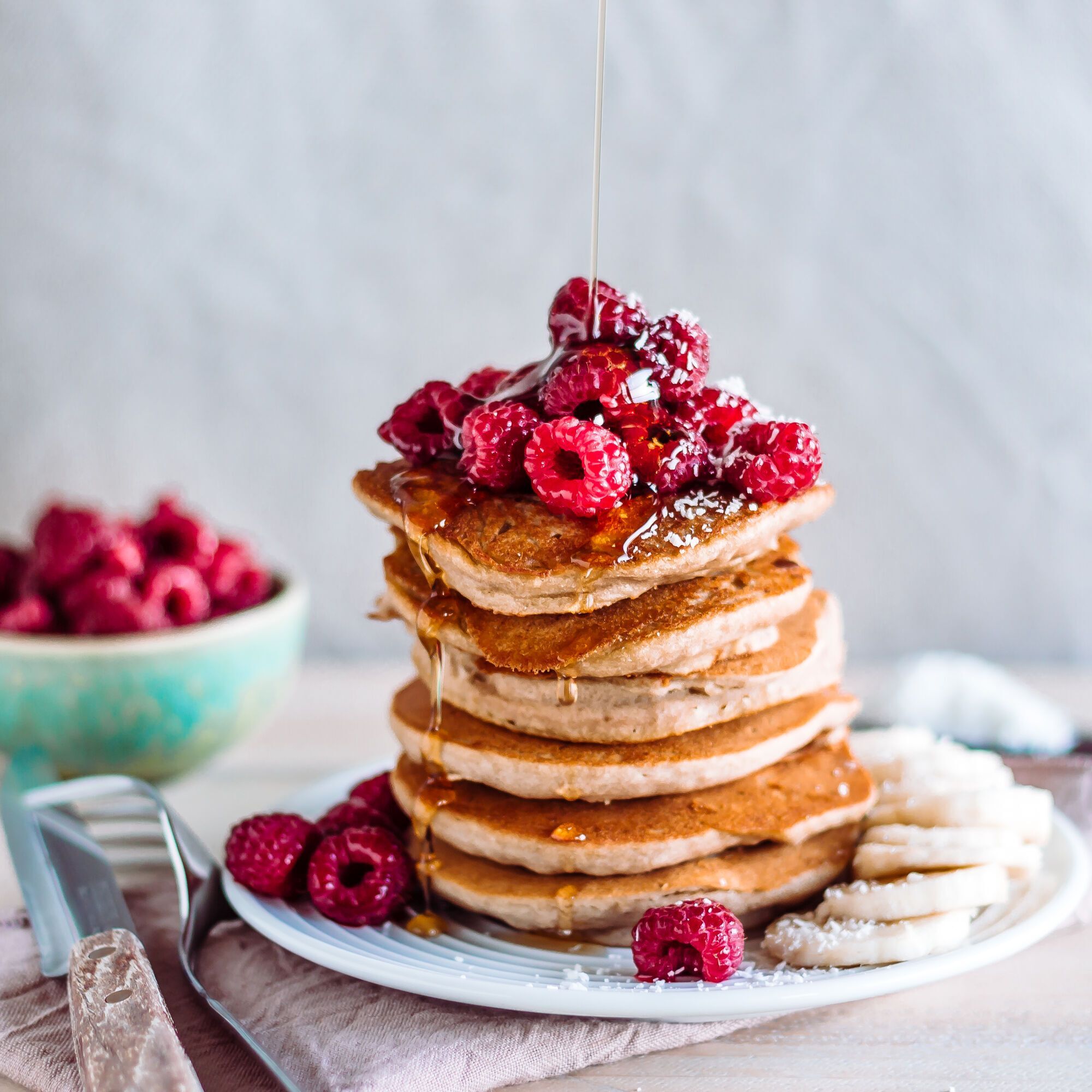 Как приготовить американские панкейки: 3 простых рецепта | FoodOboz