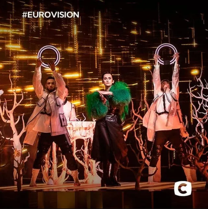 Украинская группа Go_A выступила в полуфинале Евровидения с песней SHUM