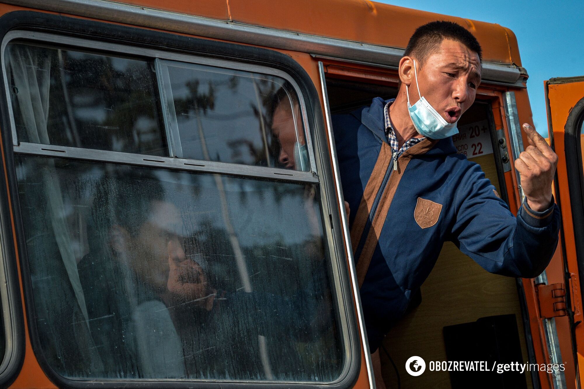 Эвакуация жителей Кыргызстана из приграничных населенных пунктов.