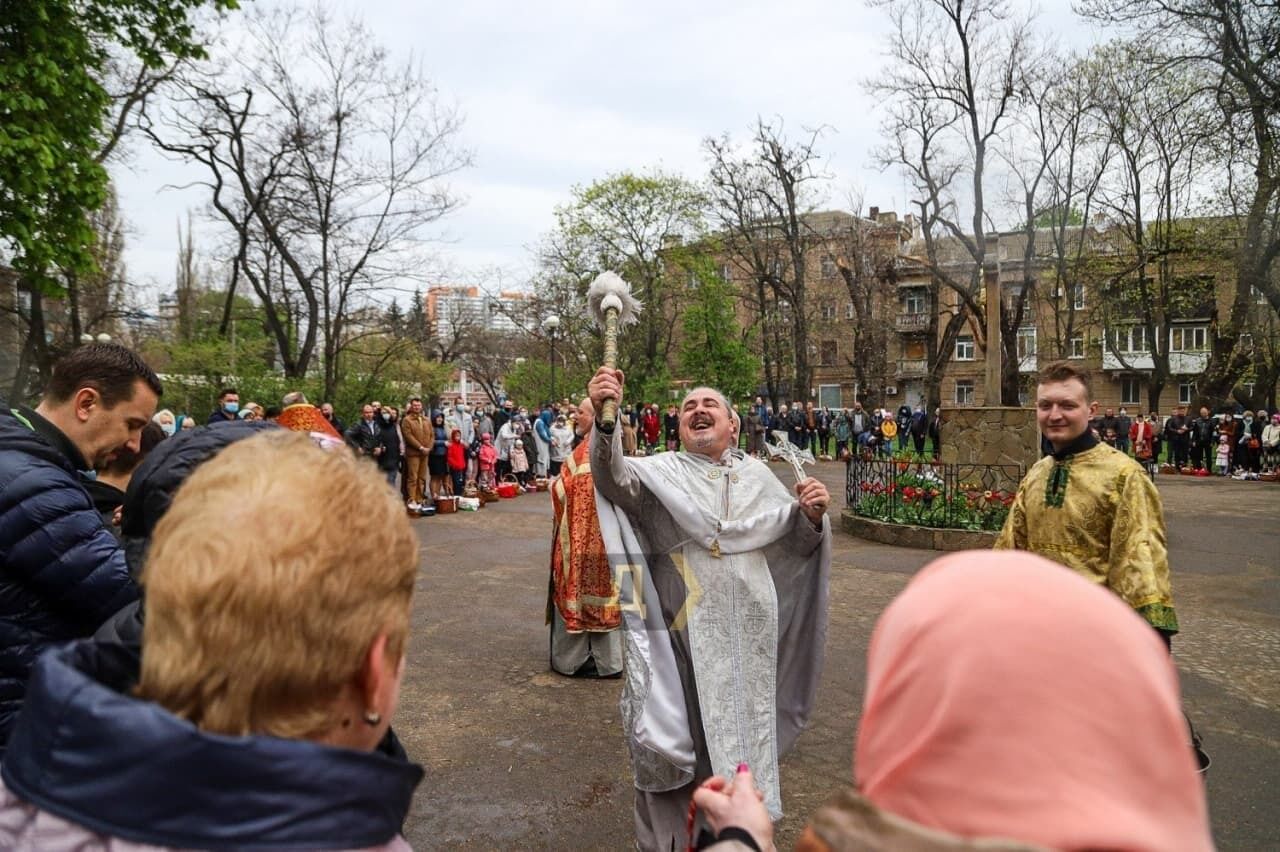 Пасха в Одессе