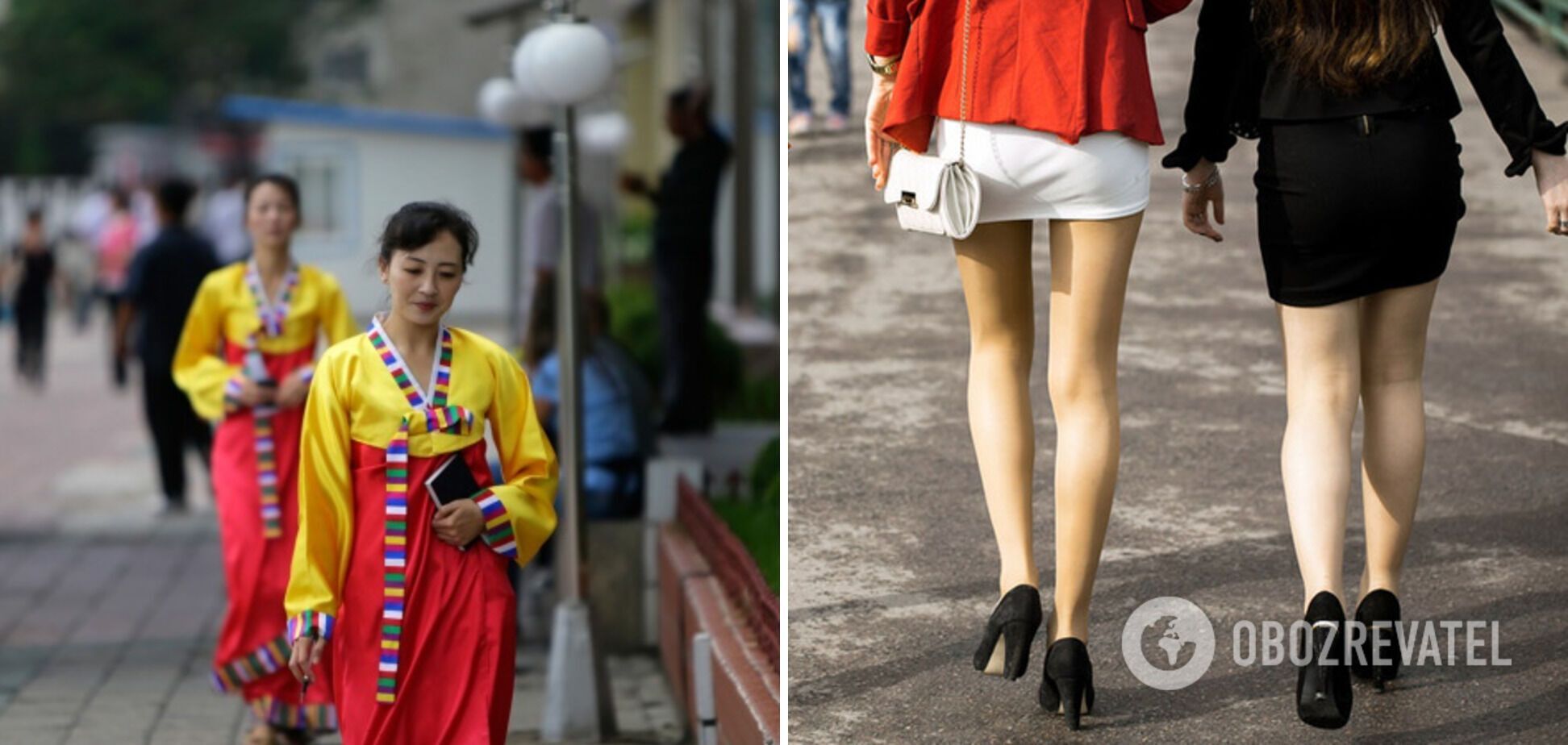 У КНДР варто носити довгі спідниці або середньої довжини