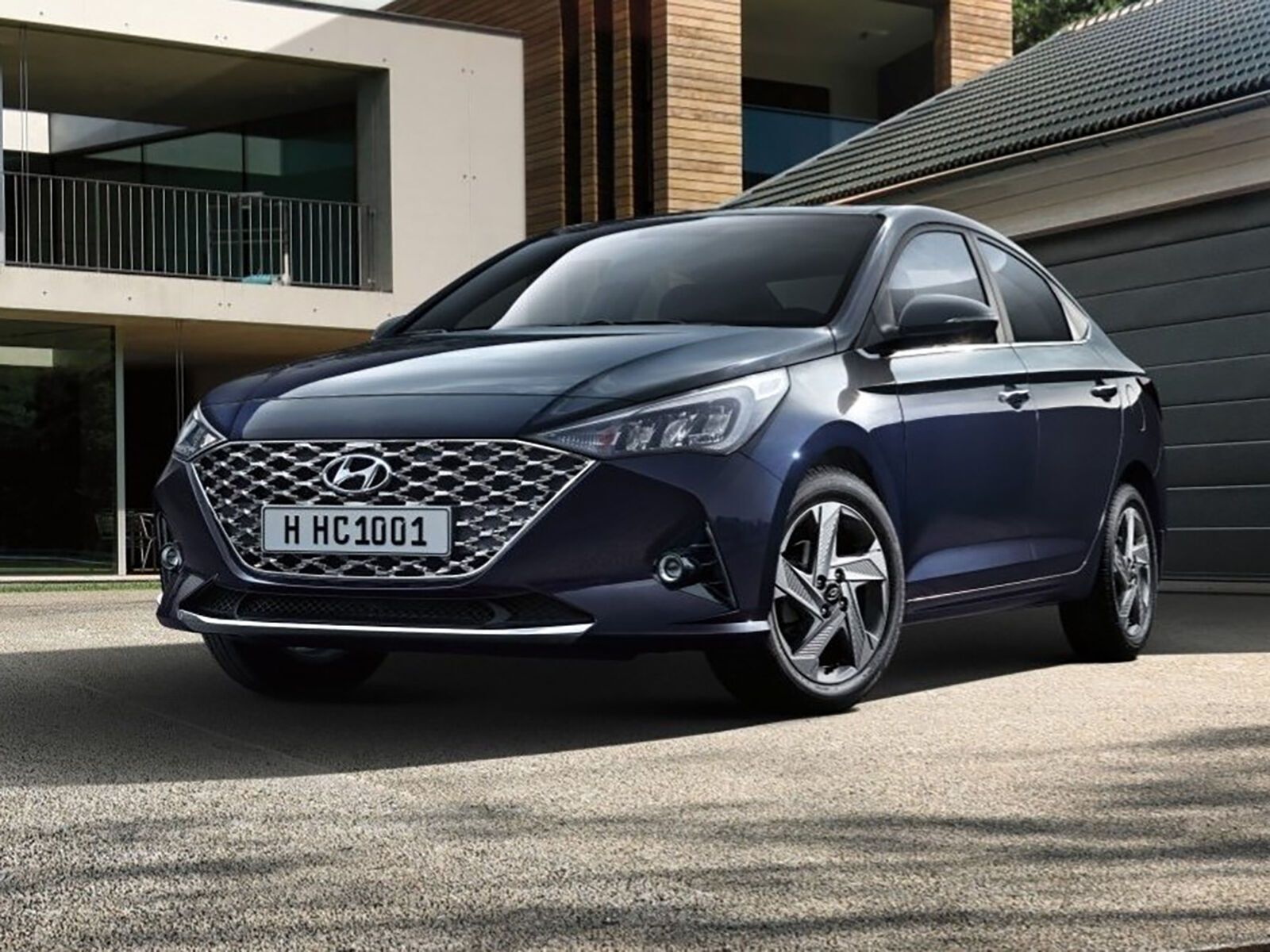Hyundai Accent – досить дорогий автомобіль для свого сегменту, та зовні машина виглядає ще дорожче