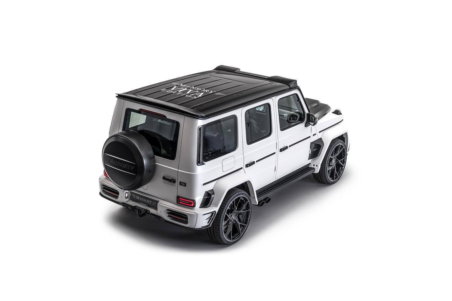 Mansory Mercedes-Benz G63 AMG Viva Edition