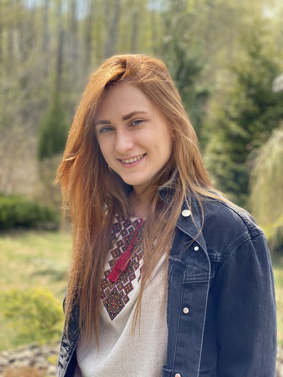 Для меня вышиванка — это символ любви к своей Родине, к нашей стране