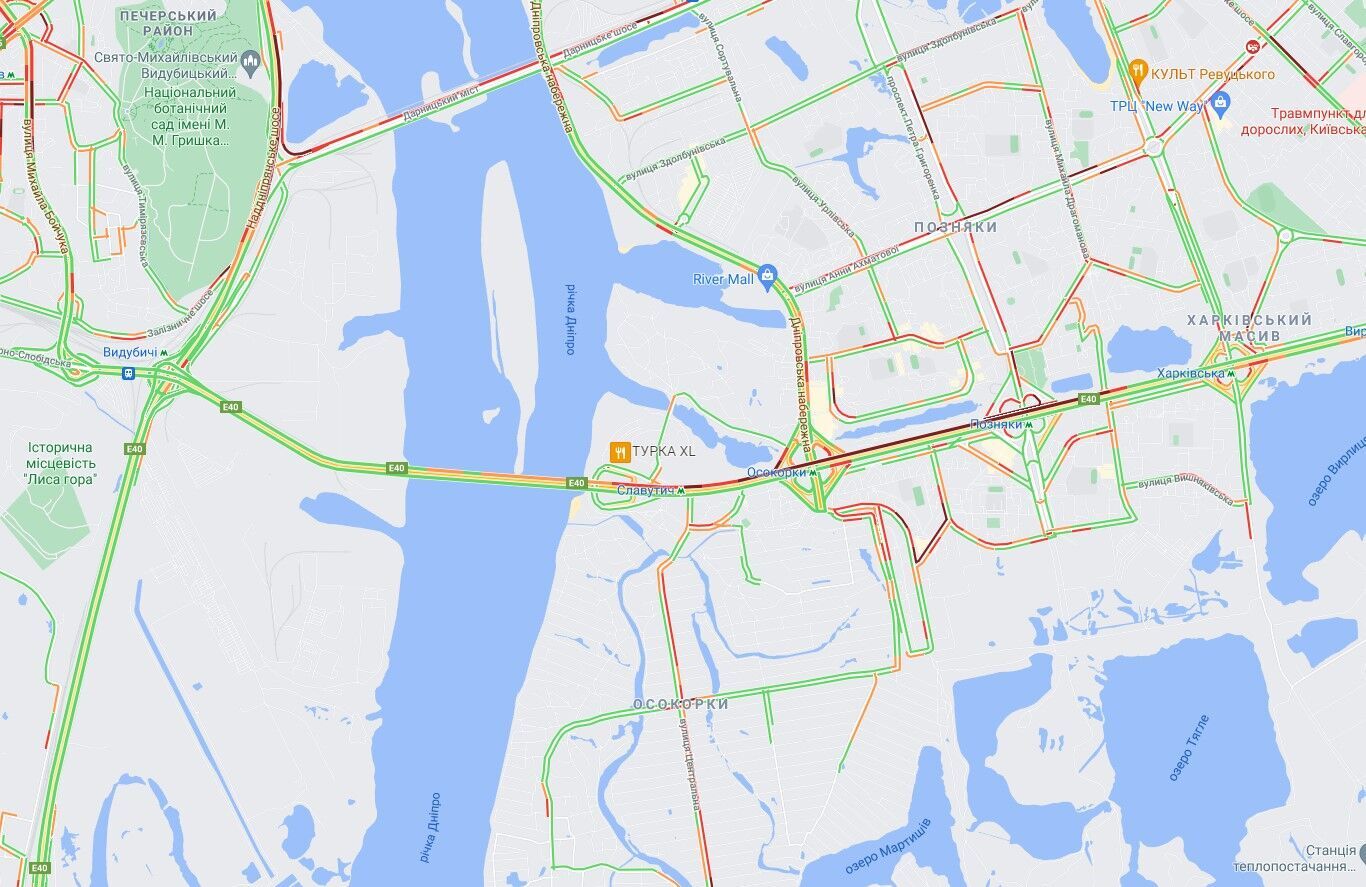 Проспект Миколи Бажана.